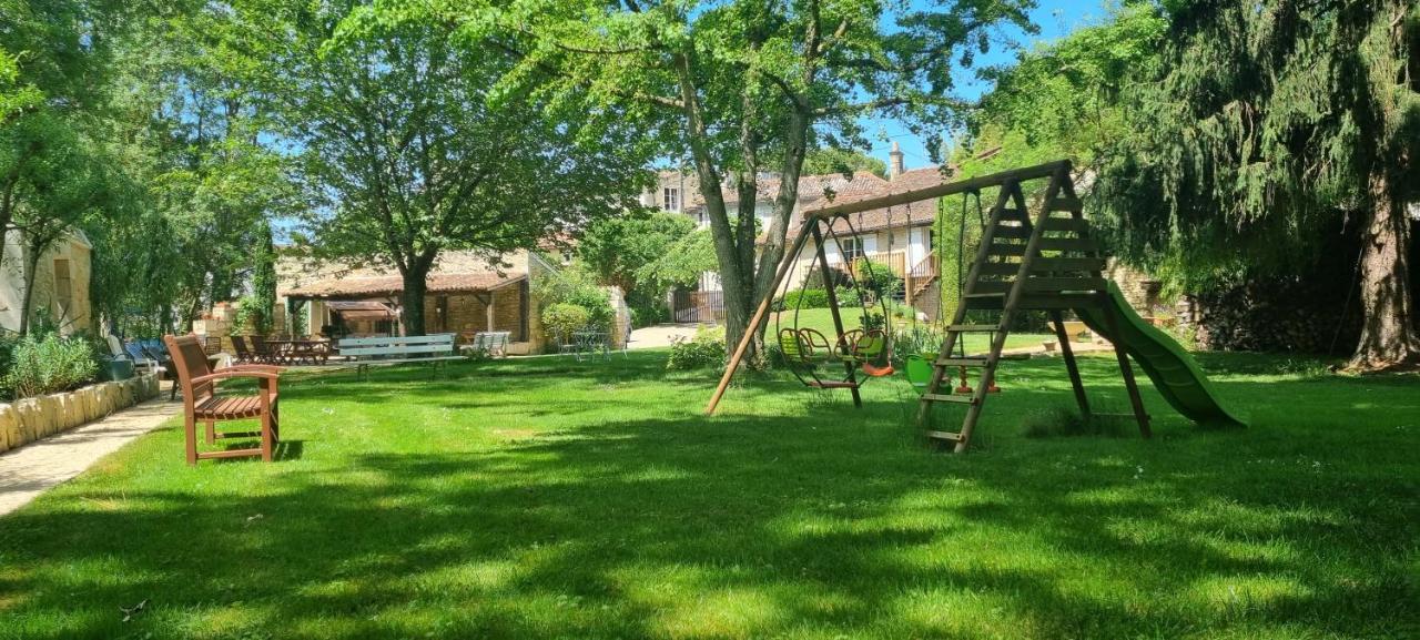 Migné-Auxances Moulin De Giroir 빌라 외부 사진