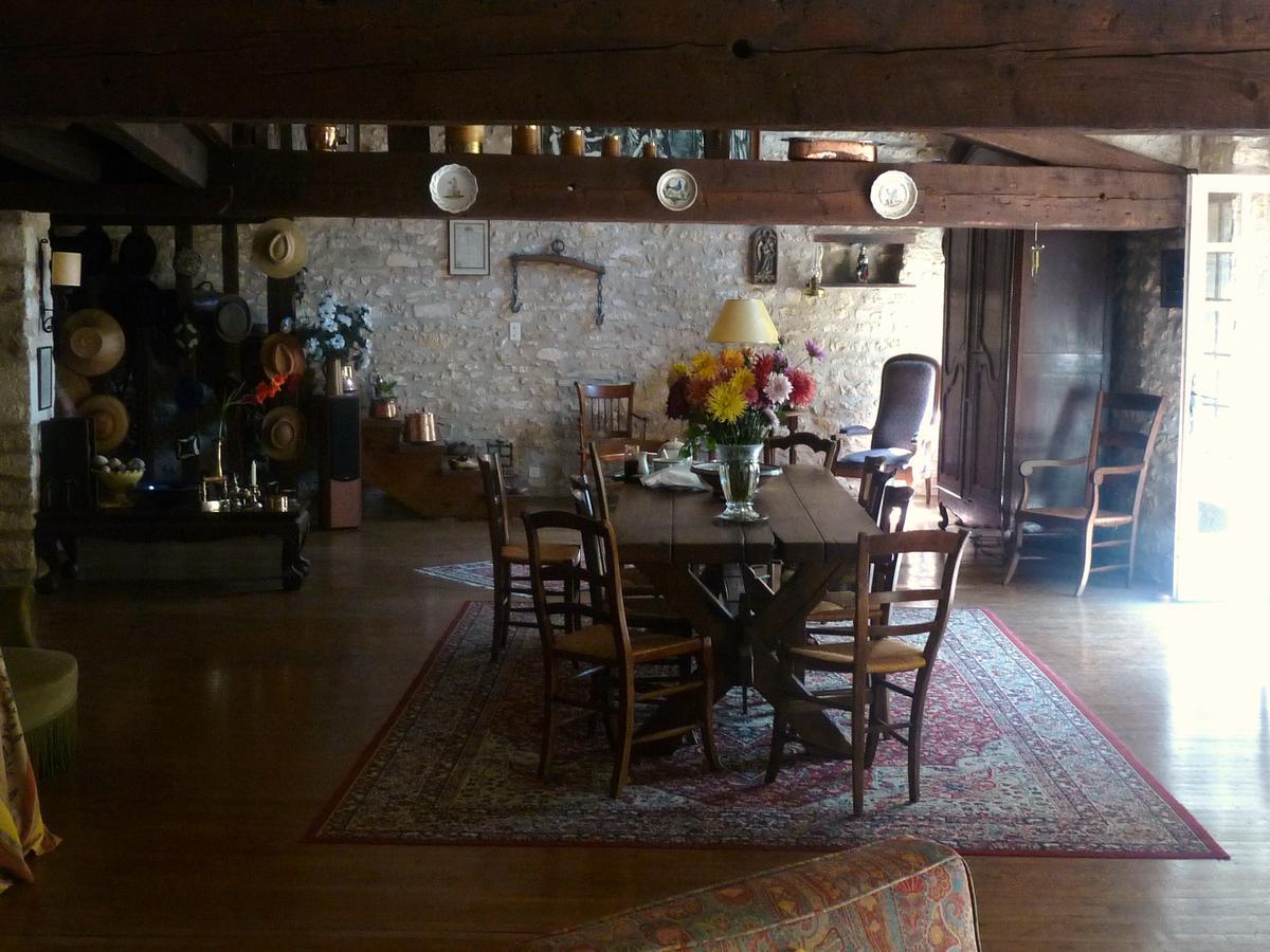 Migné-Auxances Moulin De Giroir 빌라 외부 사진