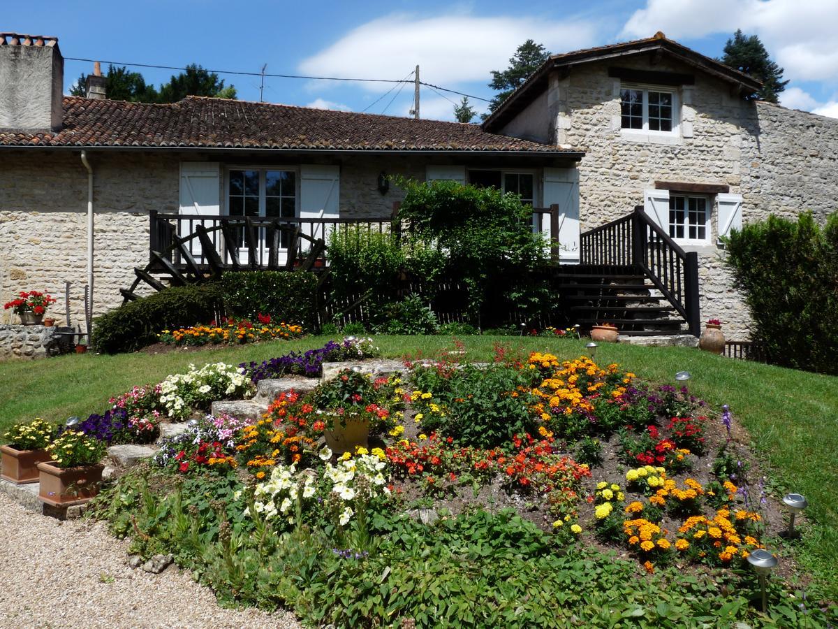 Migné-Auxances Moulin De Giroir 빌라 외부 사진