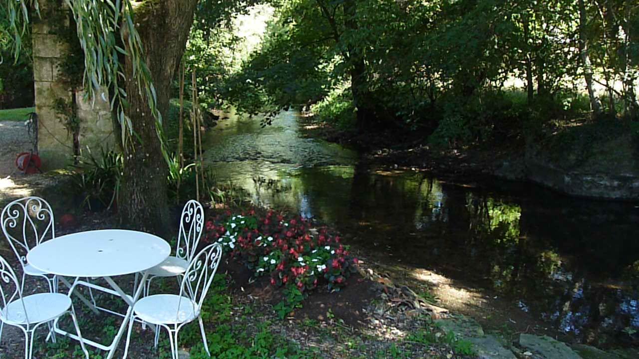 Migné-Auxances Moulin De Giroir 빌라 외부 사진