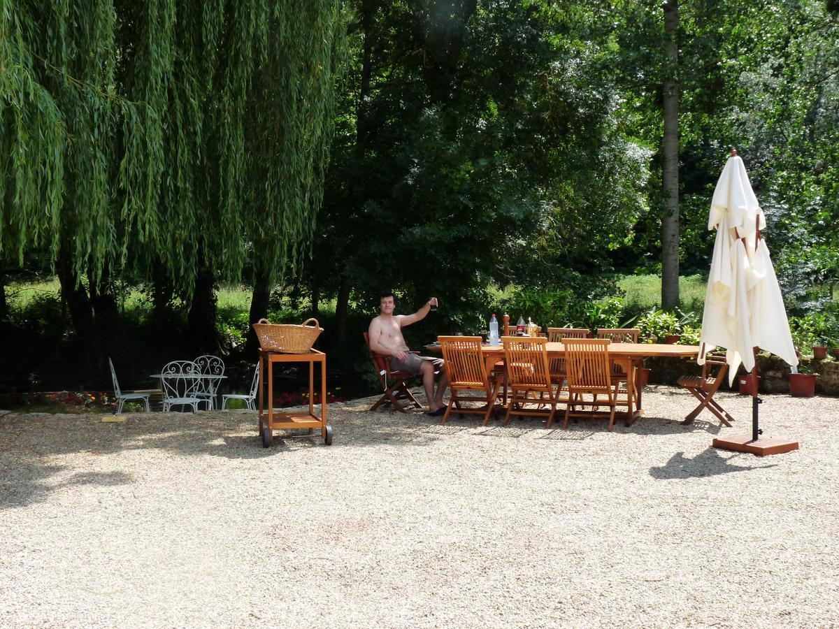 Migné-Auxances Moulin De Giroir 빌라 외부 사진