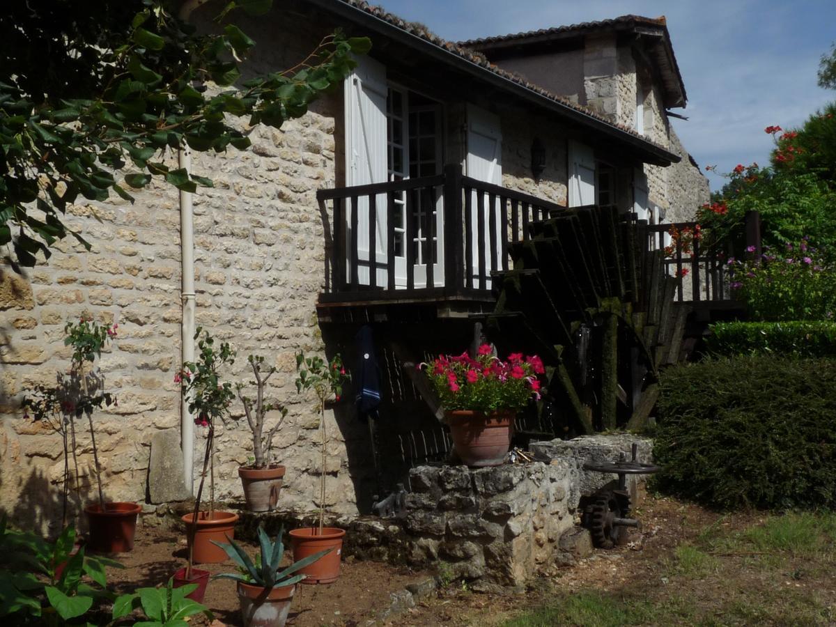 Migné-Auxances Moulin De Giroir 빌라 외부 사진